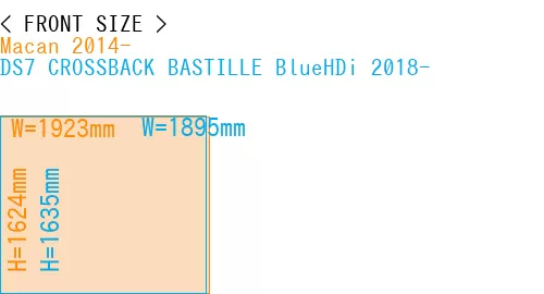 #Macan 2014- + DS7 CROSSBACK BASTILLE BlueHDi 2018-